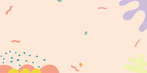 Playful Abstract Shapes