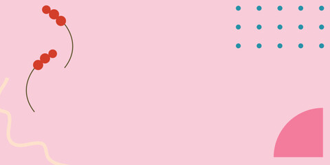 Minimalist Pink Abstract