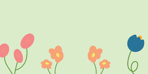 Minimalist Floral Abstract