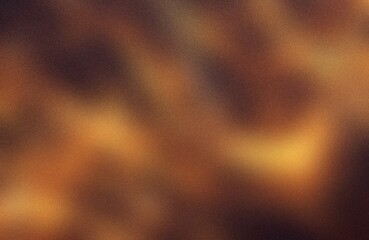 Gold orange yellow grainy background, blurry noisy grunge wide banner header poster cover backdrop design