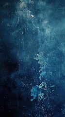 Whispers of the Cosmos, A Symphony of Space in Blue