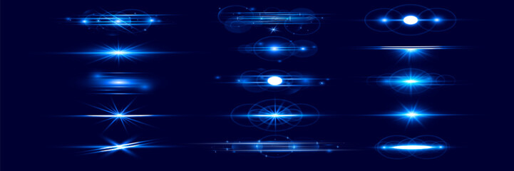 White glowing light explodes on a transparent background. Sparkling magical dust particles. Bright Star. Transparent shining sun, bright flash.