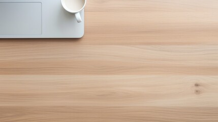 Vertical top-down view of a clean and simple material surface, showcasing high-resolution texture detail. The neutral and natural tone highlights the simplicity and cleanliness.
