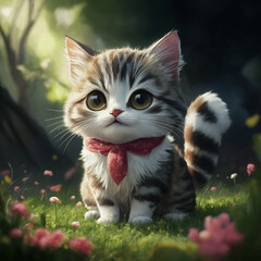 cute cat