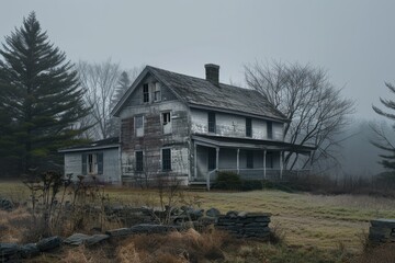 Obraz premium An architectural photograph of a gray house, highlighting modern and sleek design.