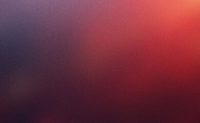 Abstract red purple colors gradient background, blurred wave on black grain texture effect backdrop, glowing lights color flow pattern