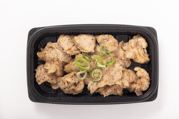 鶏はらみ　炭火焼き
