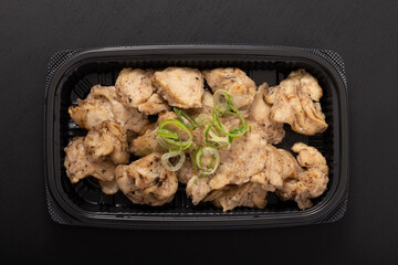 鶏はらみ　炭火焼き