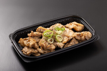 鶏はらみ　炭火焼き