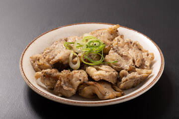 鶏はらみ　炭火焼き