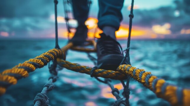 Rising from the Ashes: A Visual Journey of Overcoming Net Loss with Resilience and Determination