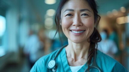 Obraz premium Embracing Compassion: A Visual Journey of Sutter Health's Impact on Lives and Communities