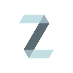 Monogram Z. Design vector Z logo. Monogram initial letter mark Z logo design. Monogram design vector logo. Monogram initial letter mark Z logo design. Simple Z monogram. Monogram Z design logo