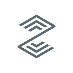 Monogram Z. Design vector Z logo. Monogram initial letter mark Z logo design. Monogram design vector logo. Monogram initial letter mark Z logo design. Simple Z monogram. Monogram Z design logo