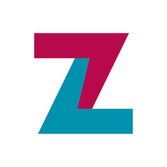 Monogram Z. Design vector Z logo. Monogram initial letter mark Z logo design. Monogram design vector logo. Monogram initial letter mark Z logo design. Simple Z monogram. Monogram Z design logo