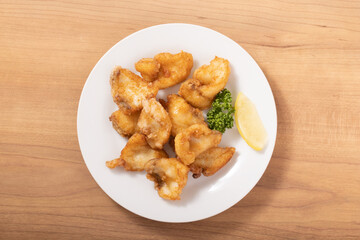 ［宮城県産］あんこう　唐揚げ