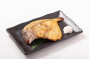 メダイ開き　焼き