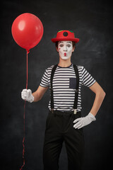 circus clown man
