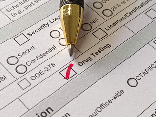 Drug testing  © vicky