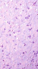 Obraz premium Pastel purple confetti background backgrounds petal textured.