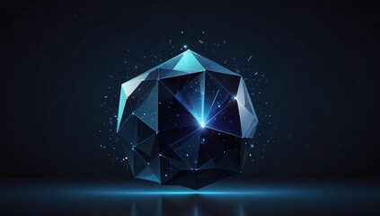 abstract blue background