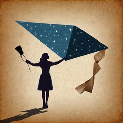 person with umbrella