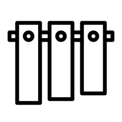 percussion line style icon