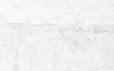 Grunge white concrete wall background. Abstract white cement wall texture