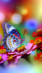 Nature&rsquo;s Palette: The Butterfly&rsquo;s Dance