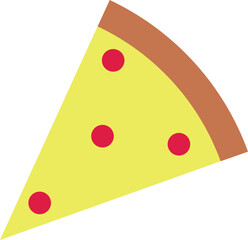 pizza food illustration