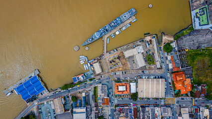 Warship © Rurikdrone