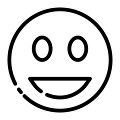 Obraz premium cut line style icon