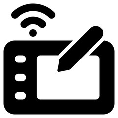 pen tablet icon