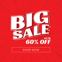 Super sale popup mega flash sale badge  label vector big sale banner poster for marketing sale background social media post 