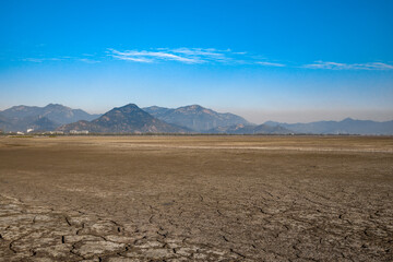 Soil Geology of the Dried and Split Yinhu Bay in Xinhui, Jiangmen