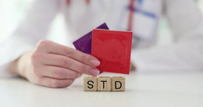 STD awareness protect yourself and partner