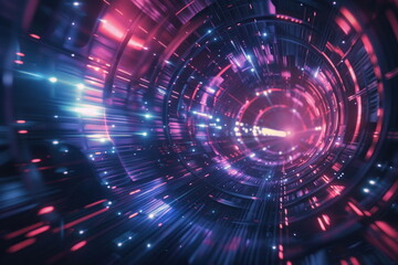 3d background abstract, technology abstract background