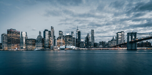 Fototapeta premium New York City Skyline