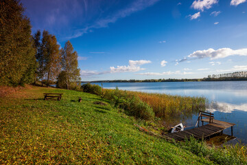 Suwalszczyzna. Jezioro Wiżajny. © Janusz Lipiński