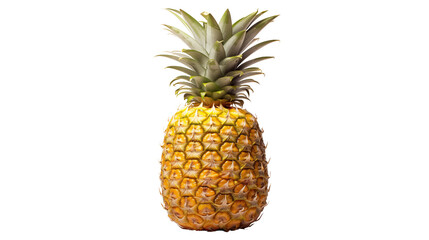 Fresh and beautiful pineapple.