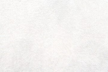 明るい白色の生地の背景テクスチャ