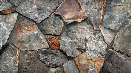 Background with textures of stone