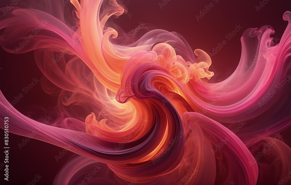 Wall mural abstract background