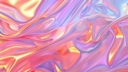 Obraz premium A close-up of a pink and blue background The lower half is covered with a large amount of paint, entirely pink The upper half of this section remains blue (43 tokens