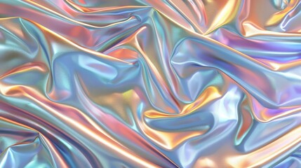 Fototapeta premium large expanse of blue, pink, yellow, blue, pink, purple, green, orange, and white in the frame's center