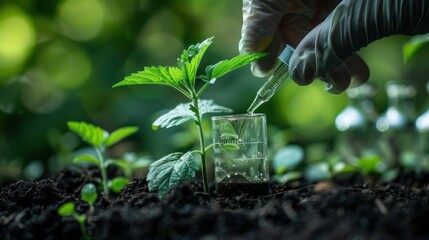 Follow the journey of a seed from lab to soil, tracing the footsteps of biotechnology in modern agriculture.