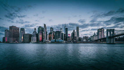 New York City Skyline