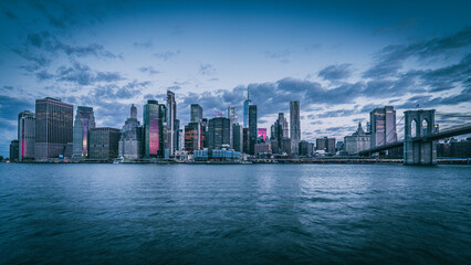 Fototapeta premium New York City Skyline