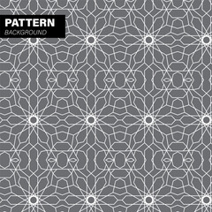 Abstract geometric pattern design. additional design elements