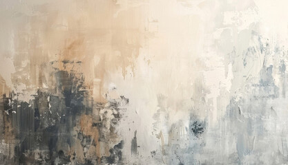 Fototapeta premium Abstract Textured Artwork with Neutral Tones